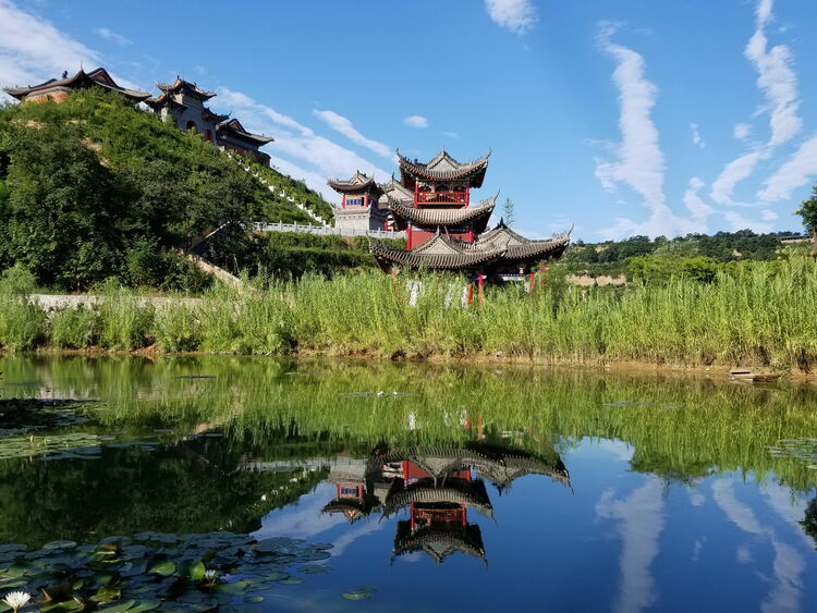 【云游渭南】心中若有桃花源，此處便是水云間！待疫情散盡，一起來渭南桃花源賞美景、觀民俗、享美食_fororder_5